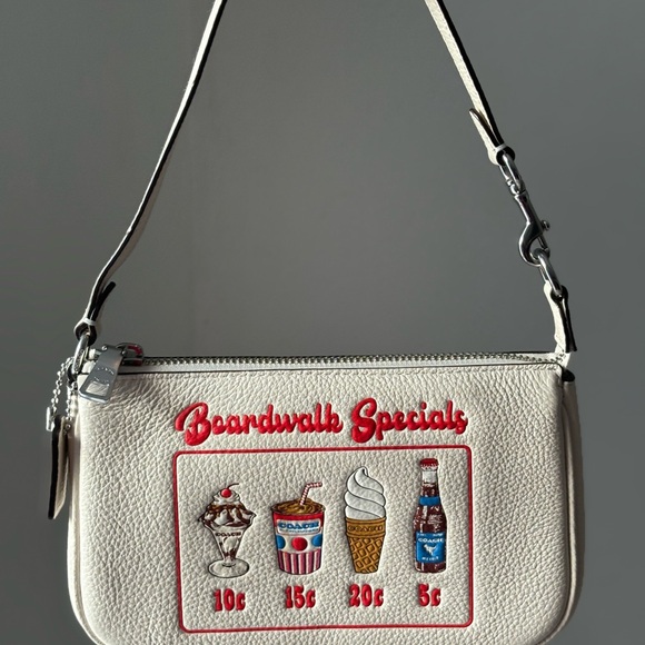 Authentic Coach Nolita 19 with Boardwalk Graphic - Picture 4 of 9